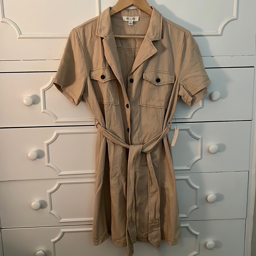 Corduroy Dress